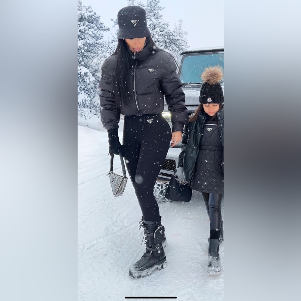 Tall Black  Boots